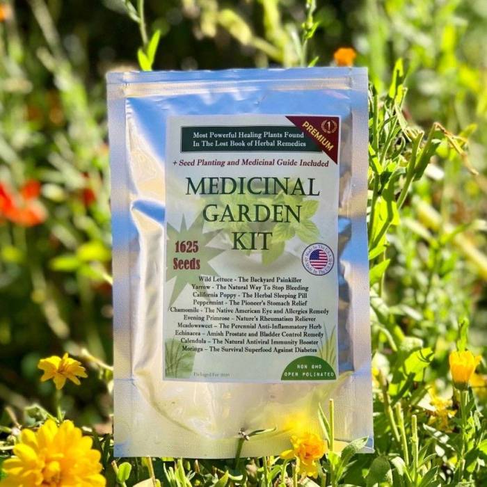 The medicinal garden kit