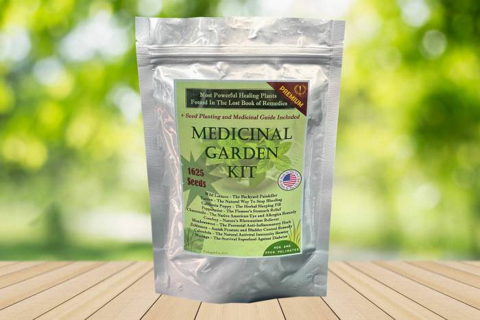 The medicinal garden kit