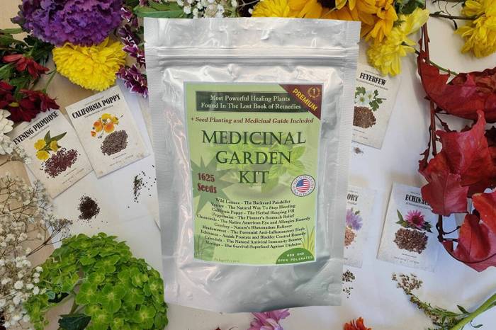 The medicinal garden kit