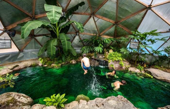 Tropical greenhouse design