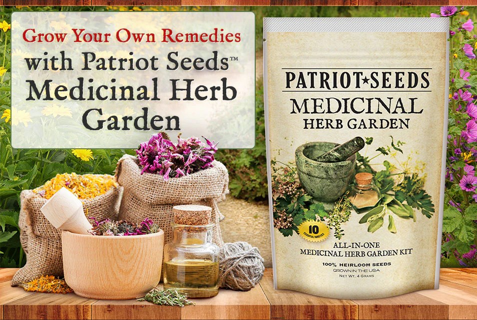 Medicinal seed kit