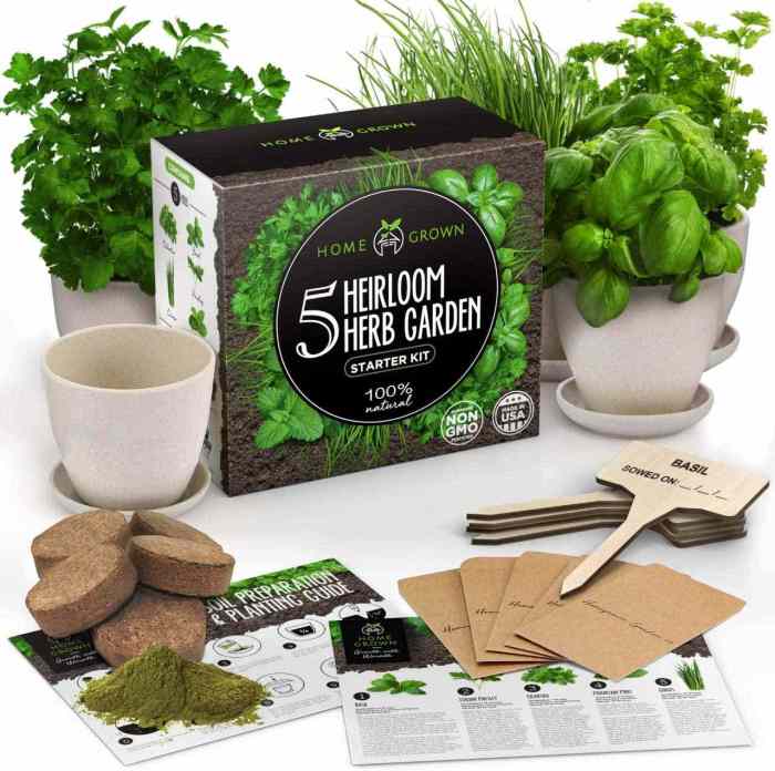 Herb herbs gardening heirloom growing grow gifts planters homegrown gardens planter