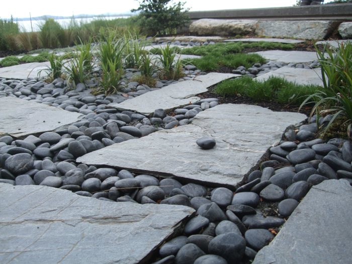 Landscaping flagstone ideas diy stone natural ground easy design cover gardens features can k2stone