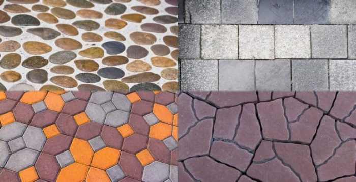 Flagstone rocks for landscaping