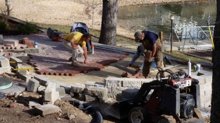 River landscaping rock pebbles rocks landscape ideas mexican stone beach garden yard front small different design mulch decorative around patio