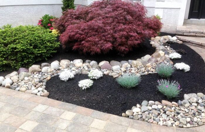 Decorative landscaping stone near me