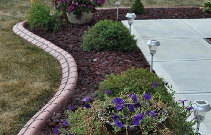 Lava rock landscaping near me