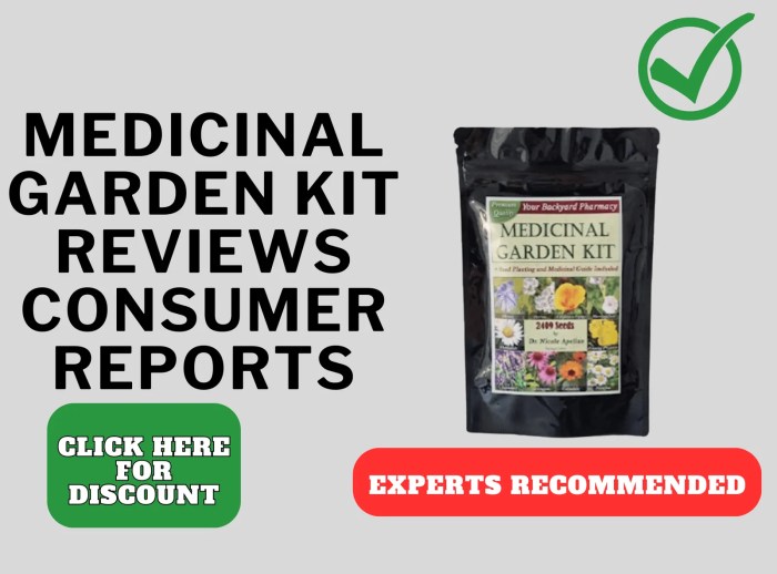 The medicinal garden kit