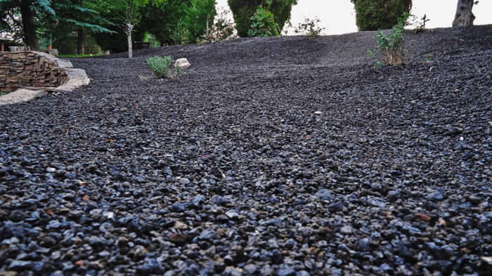 Lava rock landscaping near me
