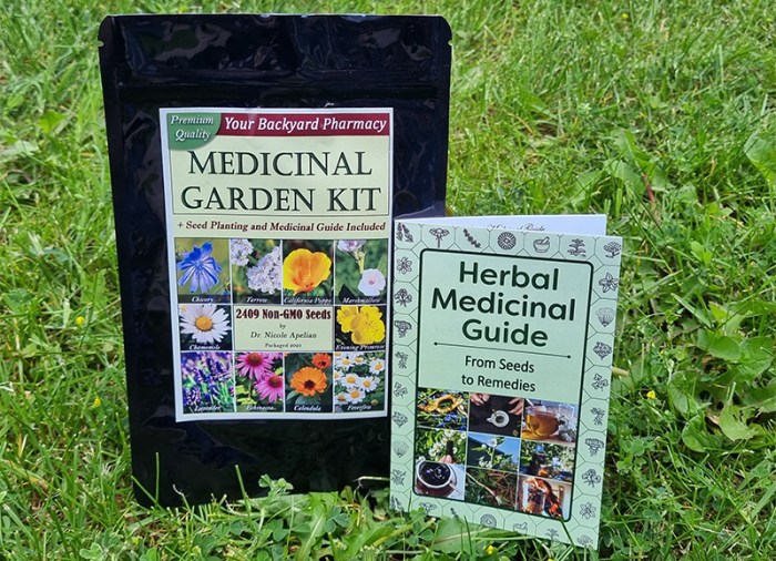 Medicinal seed kit